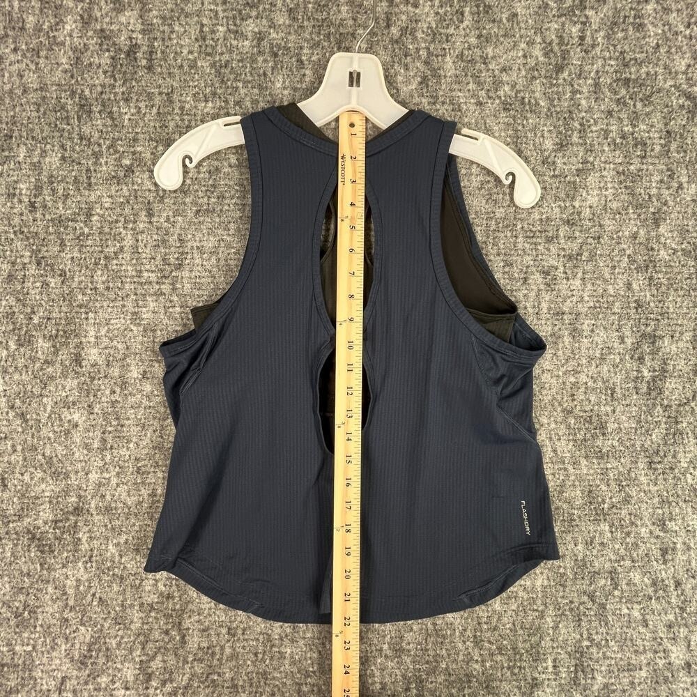 The North Face FlashDry Tank Women M Racerback Training Trailcore Gorpcore Tech - Picture 7 of 9